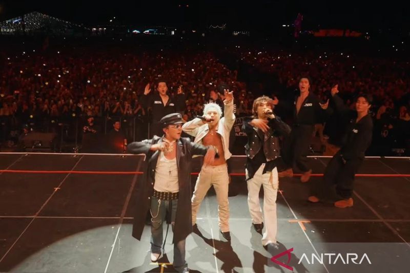 BIGBANG siapkan lagu baru "BiiiG" sambut ulang tahun debut ke-20