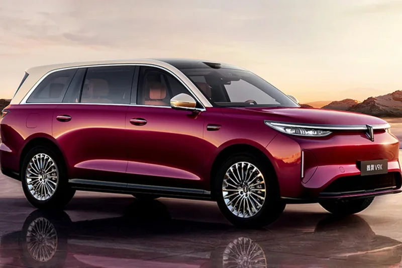 Layanan pra-penjualan SUV Wey V9X akan dibuka pada 17 April 2026