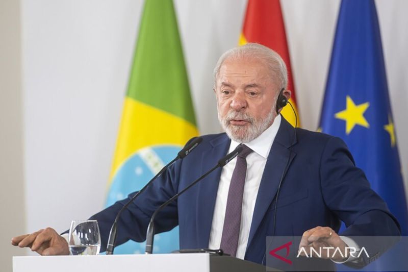 Meksiko, Brasil pererat hubungan di tengah ketegangan Lula dan Trump