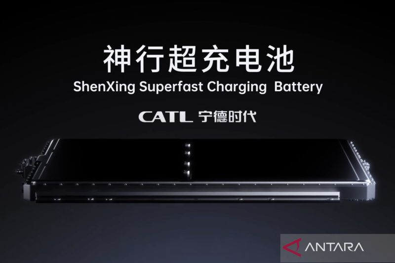 CATL hadirkan stasiun tukar baterai dengan pengisian penuh 6 menit