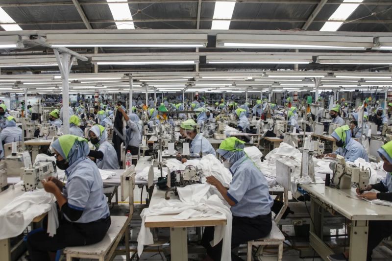 Pemerintah genjot industri tekstil untuk buka lapangan kerja