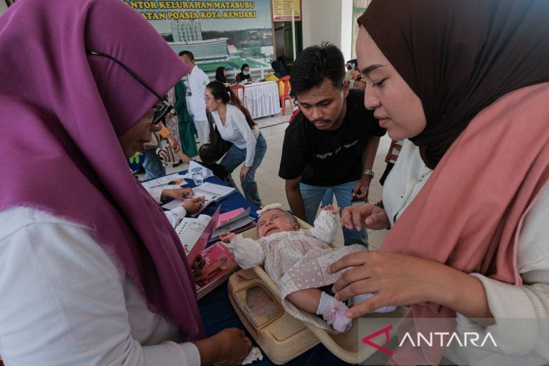 Pola makan ayah bisa pengaruhi kesehatan bayi