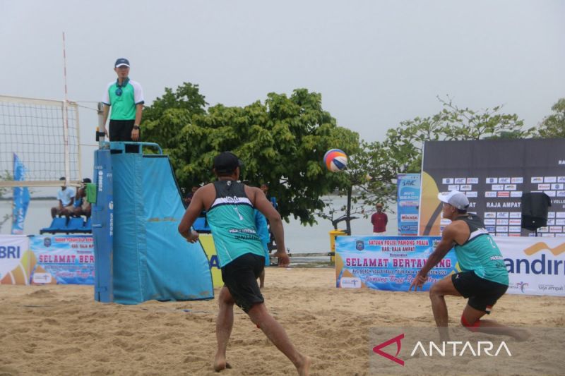 Bintang/Sofyan jaga asa voli pantai Indonesia ke Olimpiade