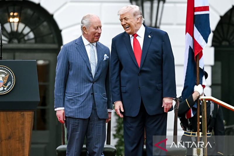 Trump sebut Raja Charles III akan bantu AS dalam operasi Iran