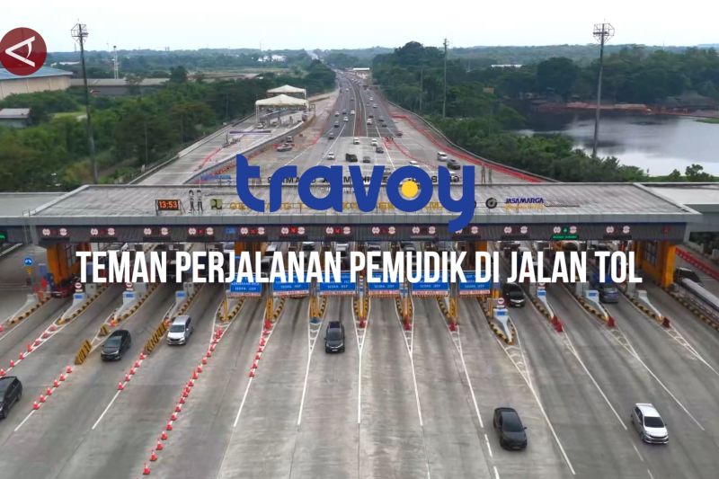 Travoy, teman perjalanan pemudik di Jalan Tol