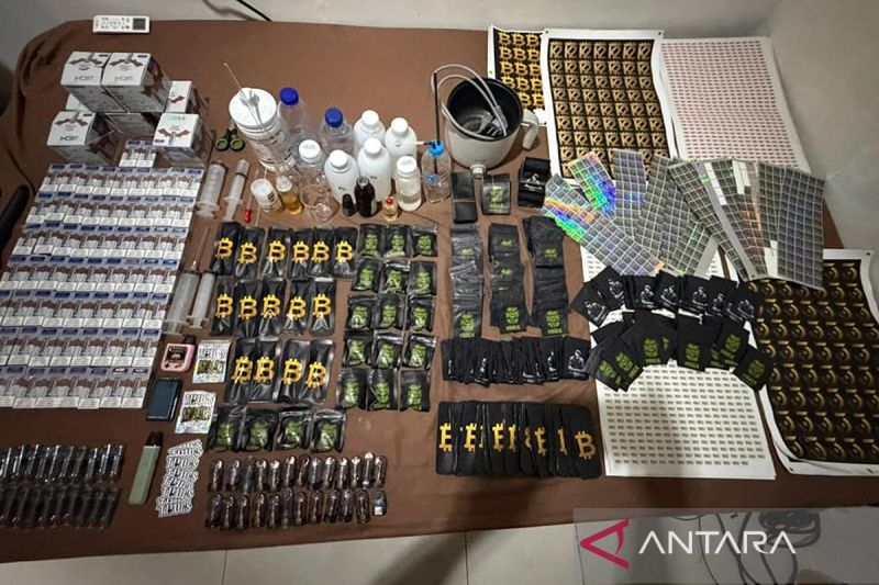 Kriminal kemarin, kasus "cartridge etomidate" lalu pelajar dibacok