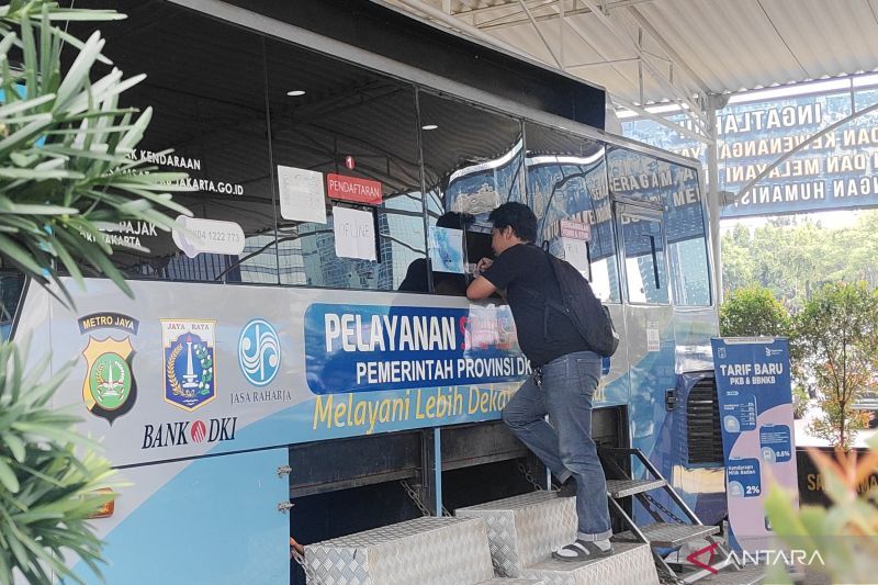 Samsat keliling buka di 14 titik Jadetabek pada Selasa