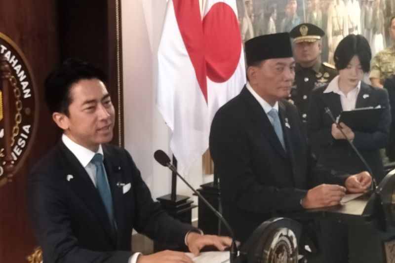 Menhan Jepang safari ke Eropa perkuat kerja sama pesawat tempur