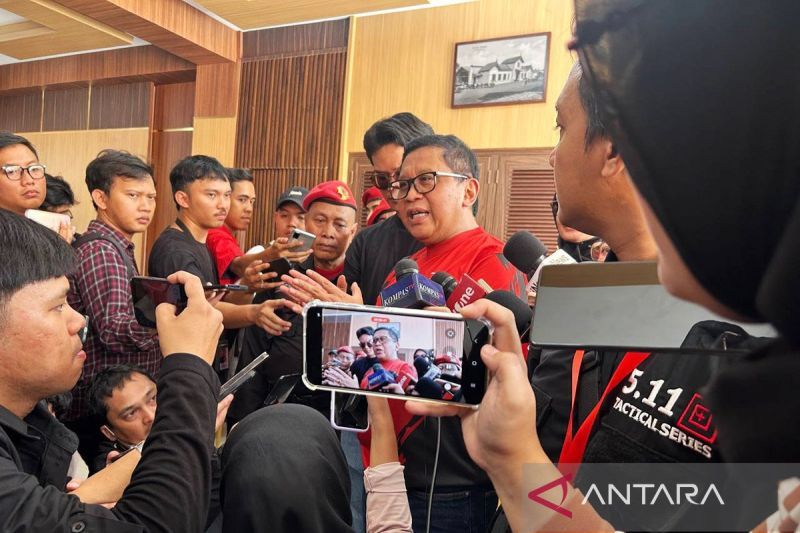 Hasto: Penentuan ambang batas parlemen melalui dialog dan kajian ...