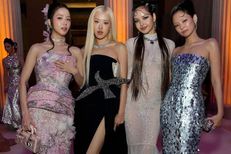 Semua anggota BLACKPINK bakal hadiri acara perayaan satu dekade debut