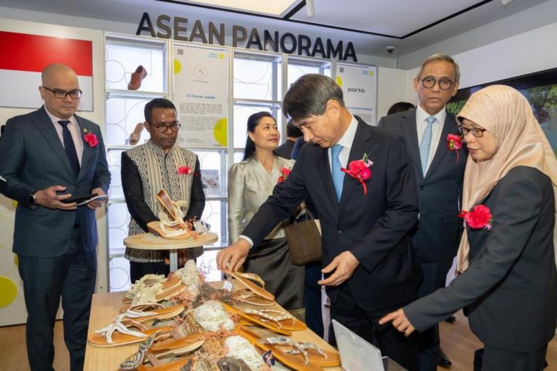 Korsel-ASEAN sepakati perluas kemitraan di bidang AI, ekonomi kreatif