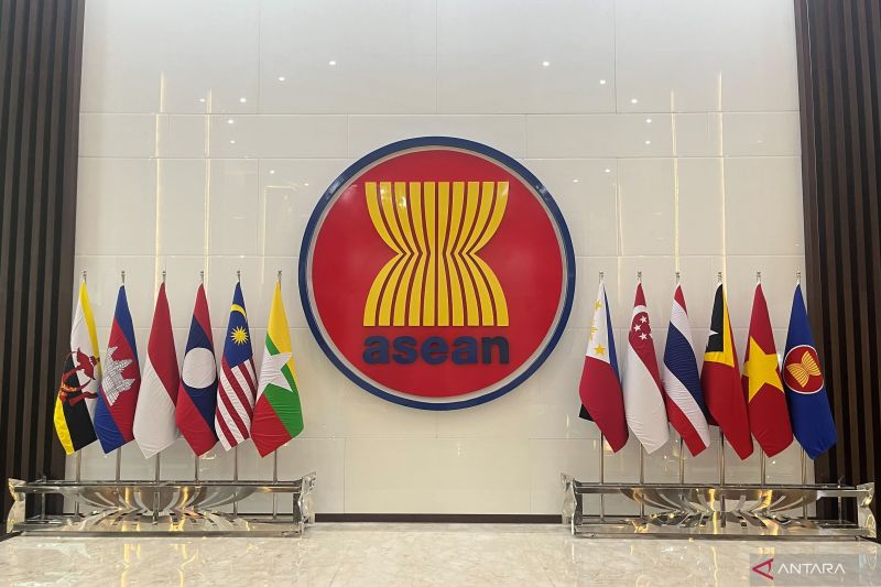 ASEAN tinjau implementasi Konsensus Lima Poin akhiri konflik Myanmar