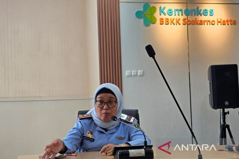 Bandara Soetta kembali terapkan standar kesehatan pejalan luar negeri