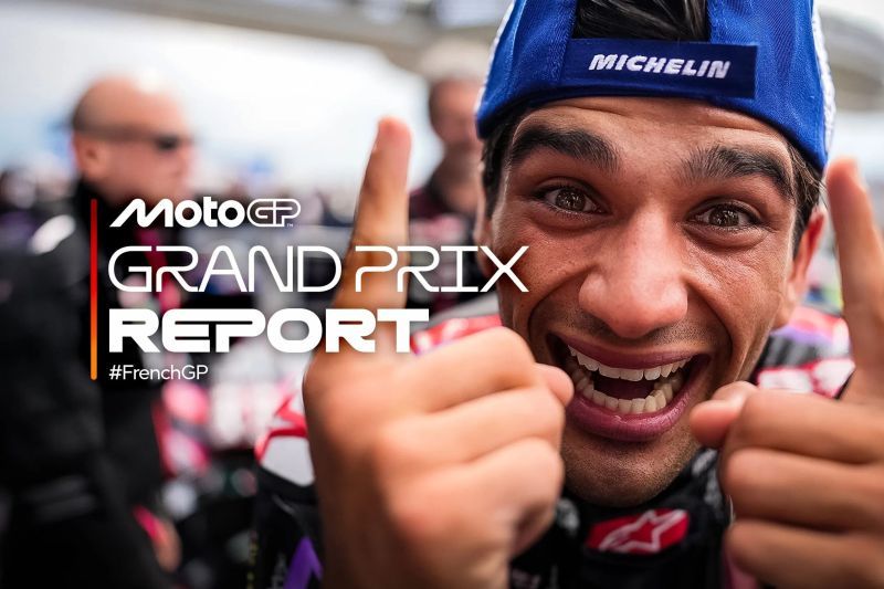 Jorge Martin rebut pole position MotoGP Inggris 2026