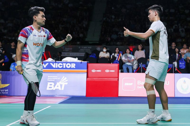 Leo/Daniel berharap rengkuh gelar di Taipei Open 2026