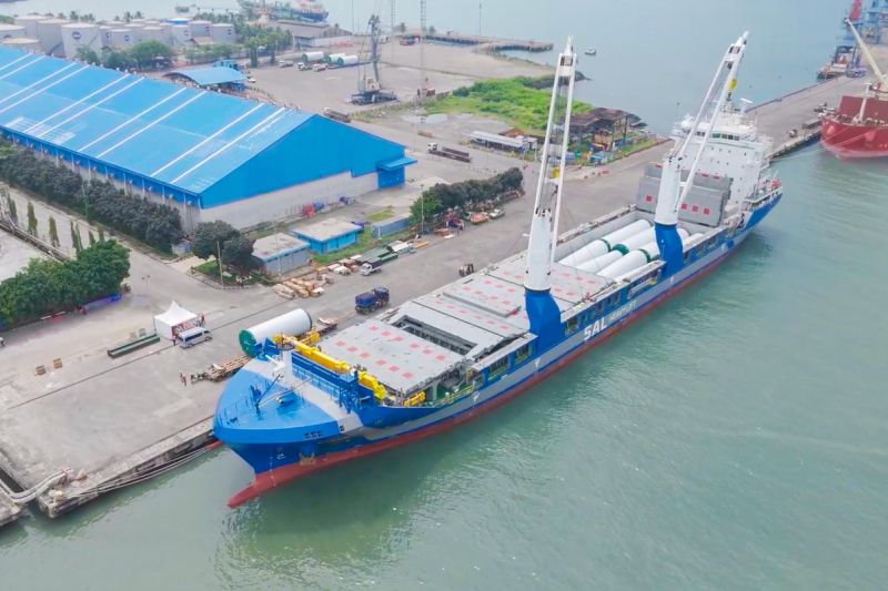 Pelindo perkuat layanan di Pelabuhan Ciwandan pacu efisiensi logistik ...