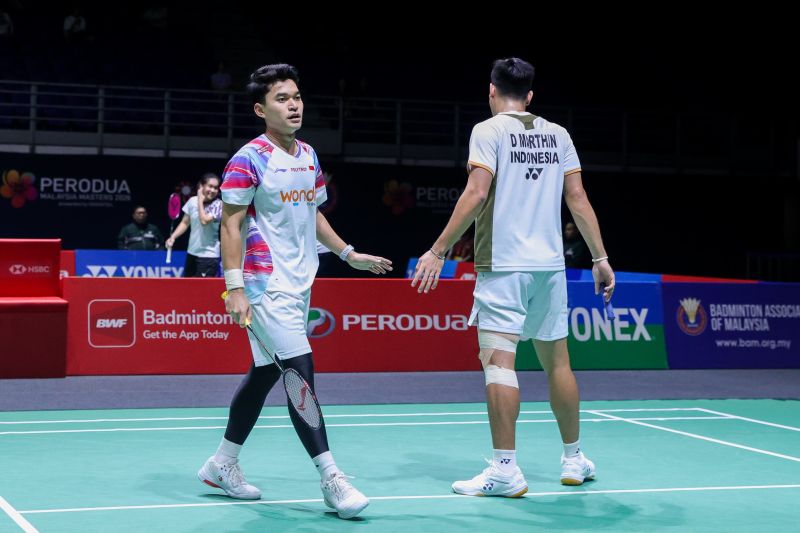 Leo/Daniel amankan gelar juaraTaipei Open 2026