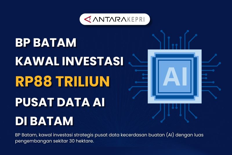 BP Batam kawal investasi Rp88 triliun untuk pusat data AI di Batam