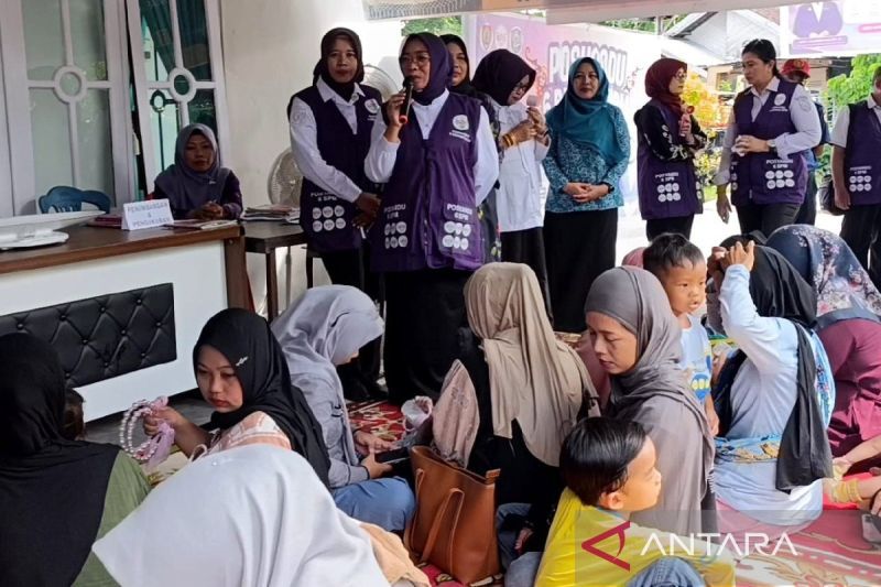 Kader Posyandu Kotim Didorong Edukasi Masyarakat Bersihkan Drainase Cegah Banjir