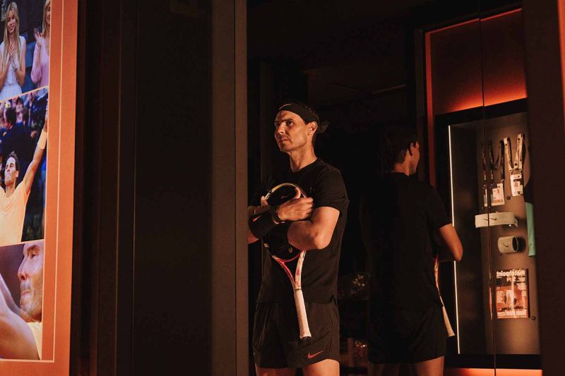 Nadal sampaikan pesan untuk timnas Spanyol jelang final Piala Dunia