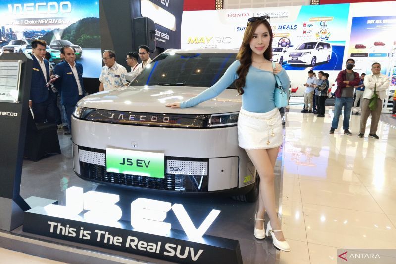 Jaecoo J5 EV catat penjualan 3.200 unit pada Juli 2026