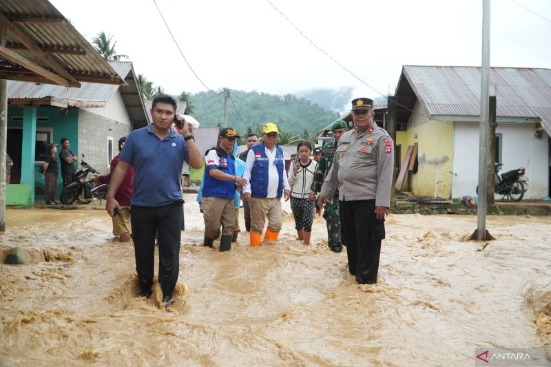 Banjir masih merendam wilayah KAT Gorontalo Utara