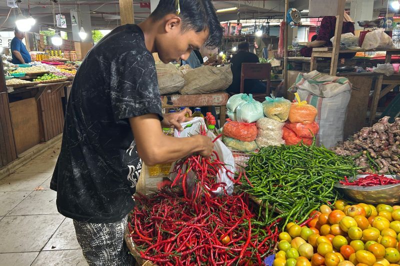 Selera pedas warga Gorontalo penyebab cabai keriting kurang diminati