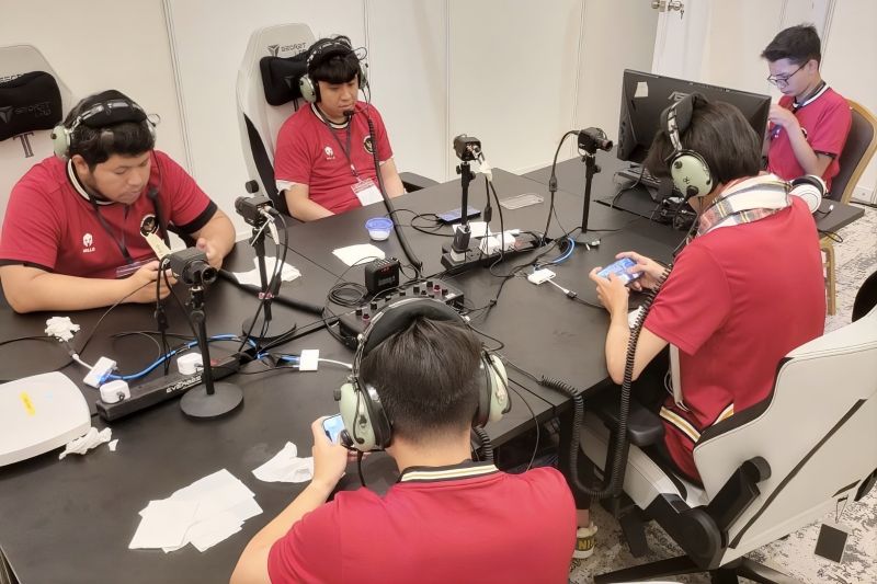 Pelatnas esports Asian Games terapkan sport science