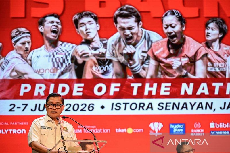 Indonesia Open jadi momentum hidupkan gairah ekosistem bulu tangkis