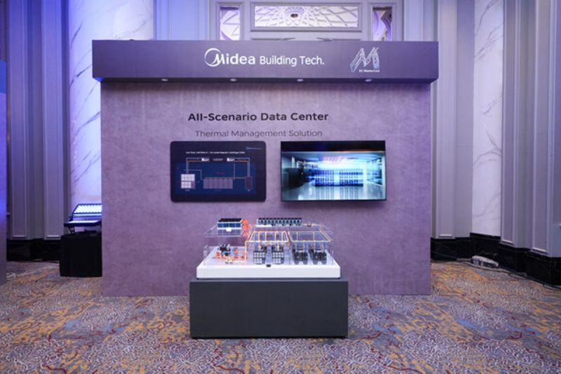 Midea Building Technologies Unveils Full-Stack Data Center Cooling ...
