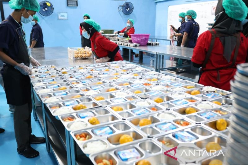 62 SPPG di Tangerang ditutup karena tak kantongi SLHS