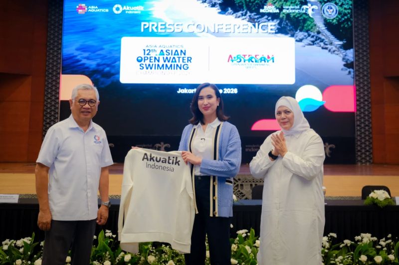 Bali will host 2026 Asian Open Water Swimming Championship - ANTARA News