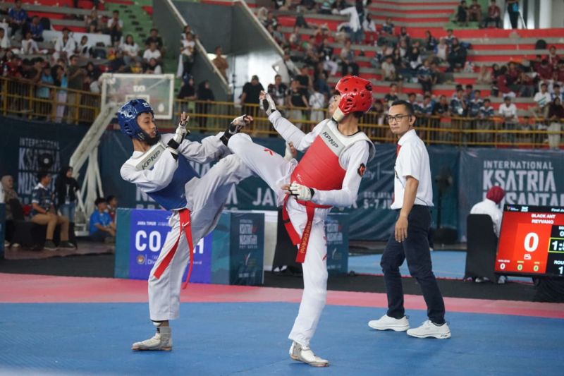 PBTI bawa atmosfer taekwondo dunia ke Jakarta
