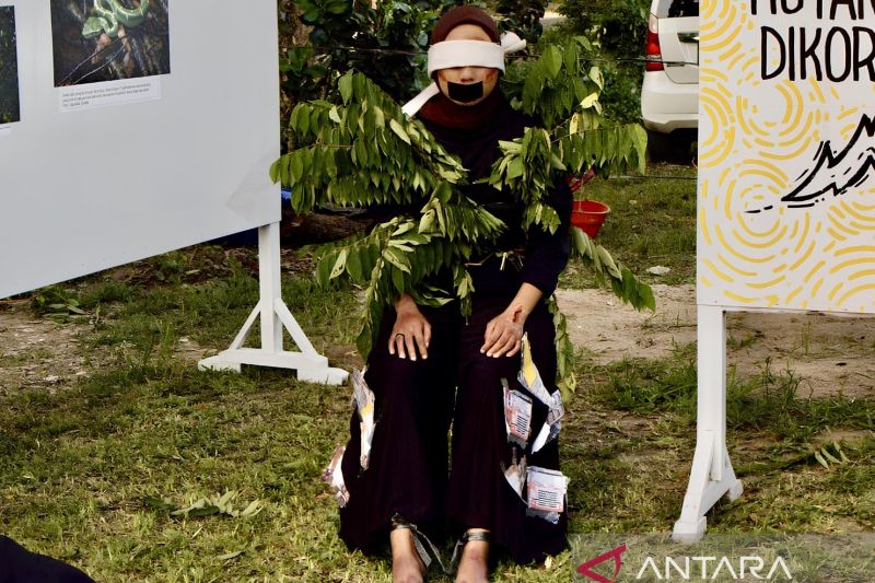 JAPESDA soroti dampak hutan tanaman energi lewat seni budaya