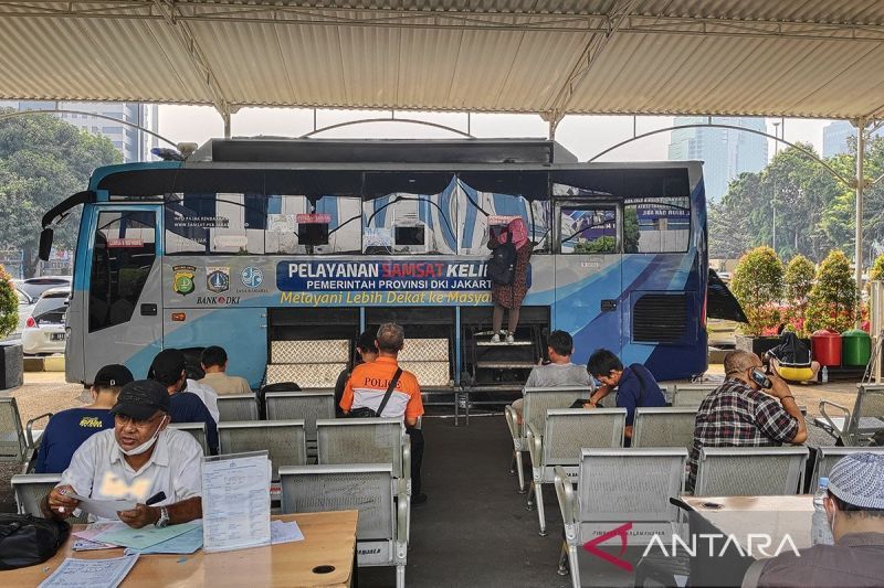 Rabu, gerai Samsat Keliling tersedia di 14 wilayah Jadetabek