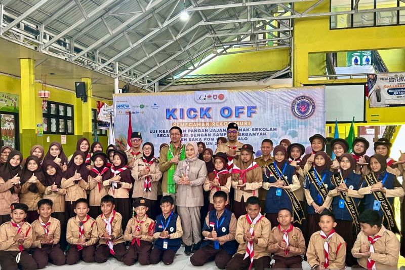 Wagub Gorontalo soroti keamanan jajanan sekolah