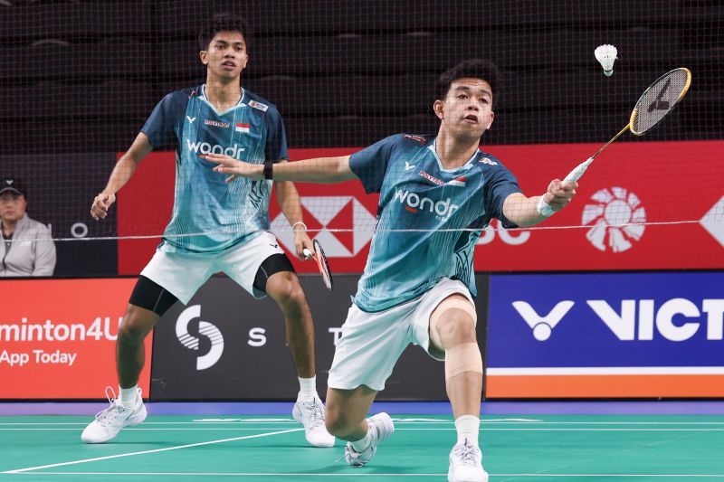 Faathir/Devin bidik perempat final pada debut Super 750