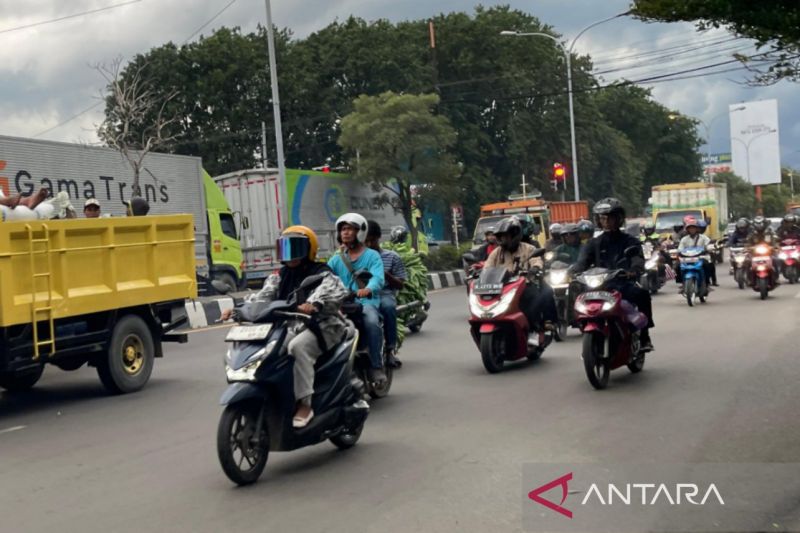 Pola lampu lalu lintas di Kota Cirebon dievaluasi!