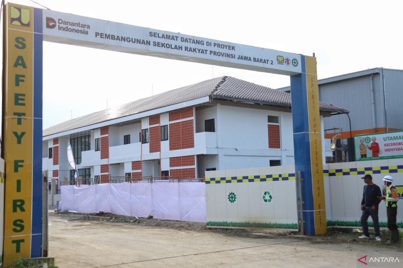 Sekolah Rakyat Kabupaten Bekasi siap beroperasi di tahun ajaran baru 2026/2027