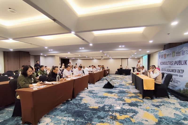 Pemprov Kalbar revisi RKTP perkuat hutan berkelanjutan