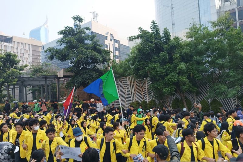 Hoaks! Video situasi demo 31 Juli 2026 di Jakarta