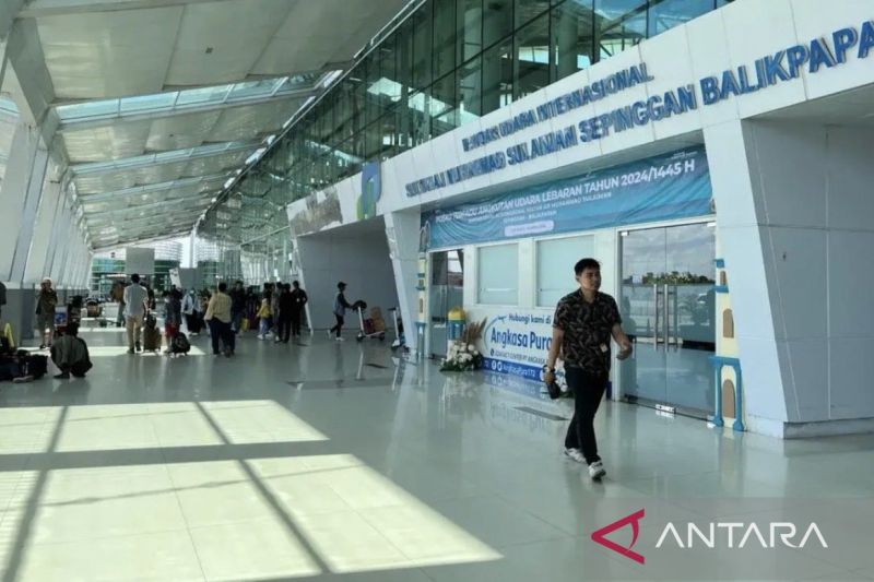 Bandara Balikpapan mengalami penurunan penumpang 9-11 ribu per hari