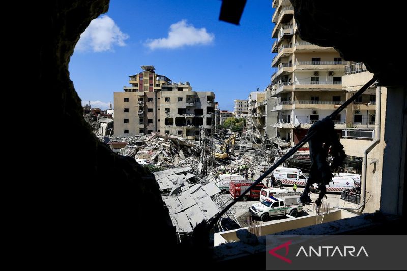 Digempur Israel, Tyre Lebanon masuk Daftar Warisan Dunia dalam Bahaya