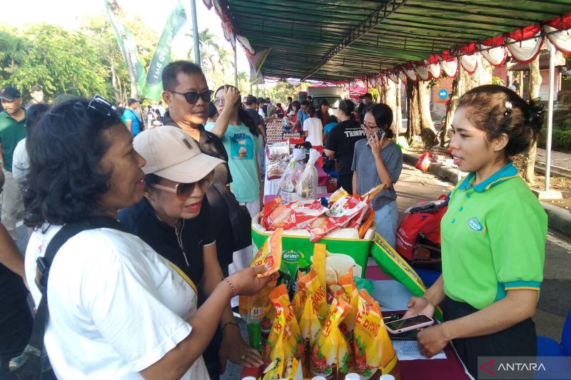 Ada pasar UMKM jual kebutuhan hari raya yang digelar OJK dan FKLJK untuk tekan inflasi