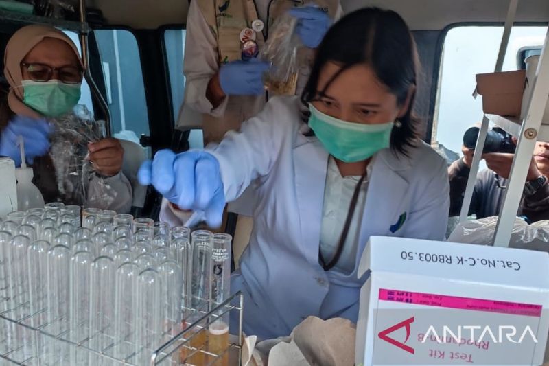 Ayo jajan! BBPOM sudah pastikan UMKM kuliner di PKB aman dari bahan kimia