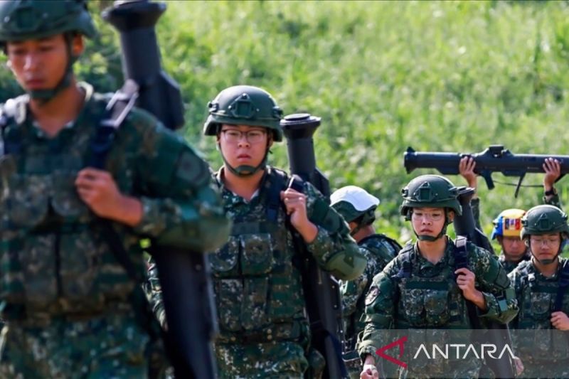 AS dan Taiwan dilaporkan gelar latihan militer rahasia