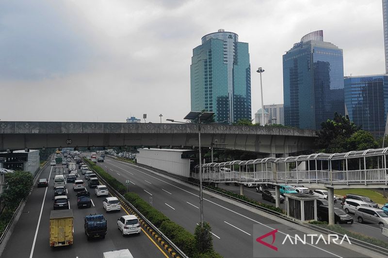 BMKG prakirakan wilayah Jakarta berawan pada Sabtu
