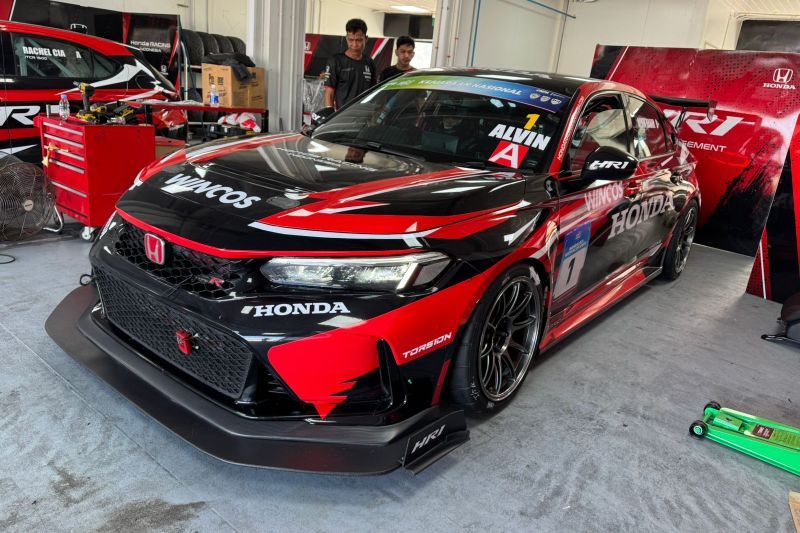 Besut Honda Civic Type R, Alvin Bahar sabet podium ISTCR Round 2 ...