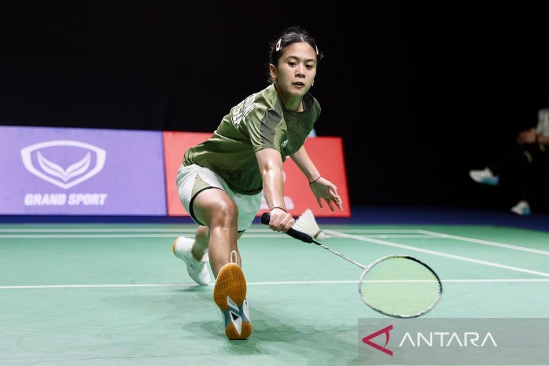 Kadek Dhinda selangkah lagi ke babak utama Taipei Open 2026