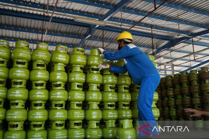 Pertamina tambah LPG 3kg sambut libur 1 Muharram dan Galungan